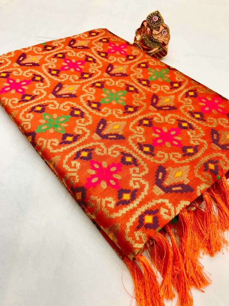 Kamini Banarasi Soft Silk Designer Saree