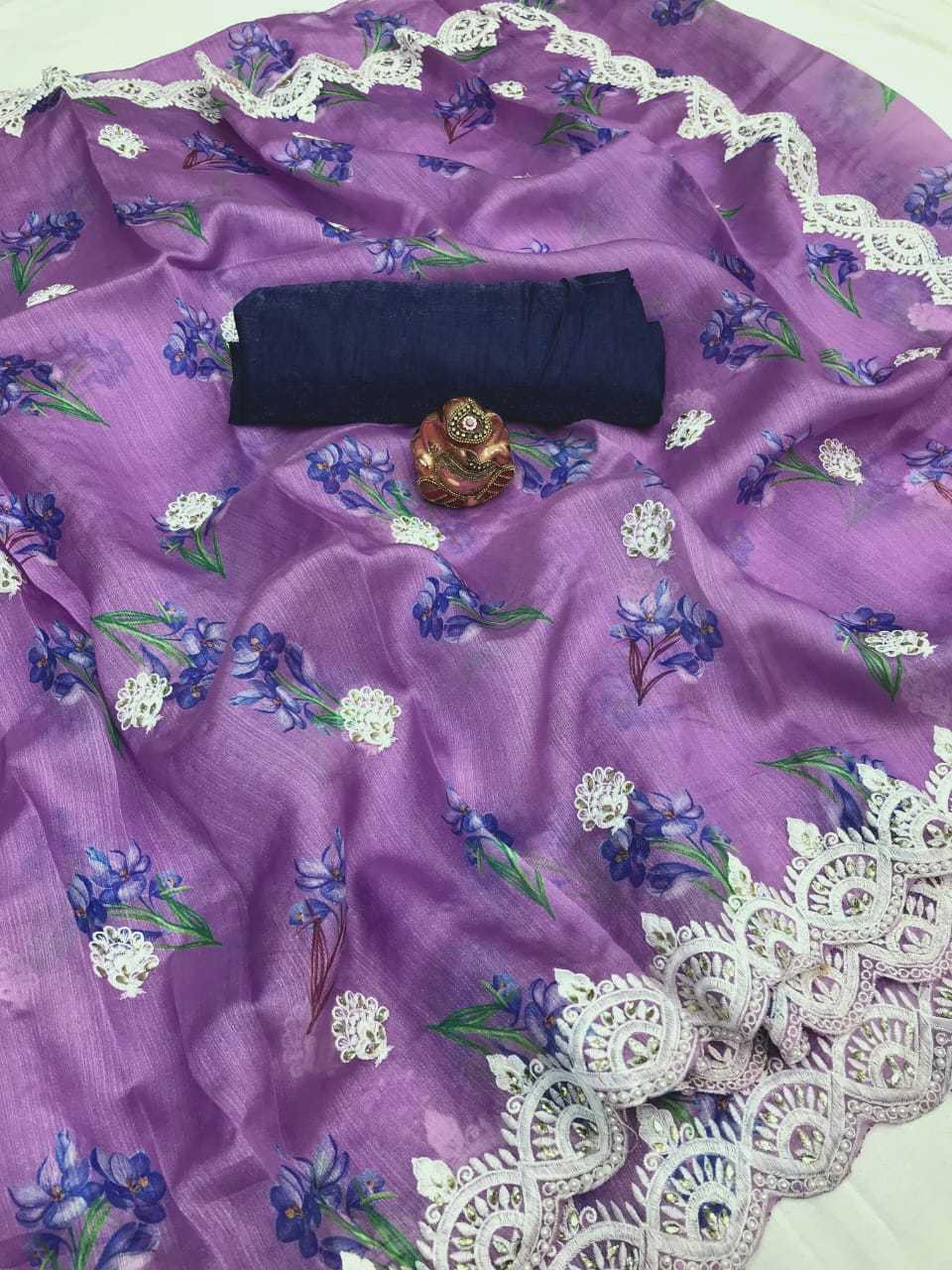 Ridham Organza Designer Saree