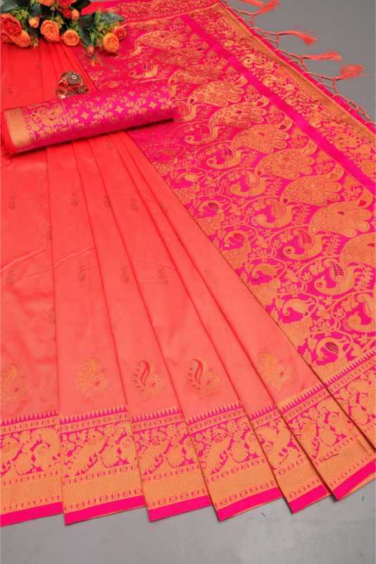 Samara Banarasi Soft Silk Designer Saree