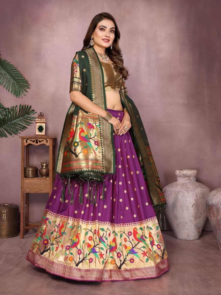 Silk Traditional Lehenga