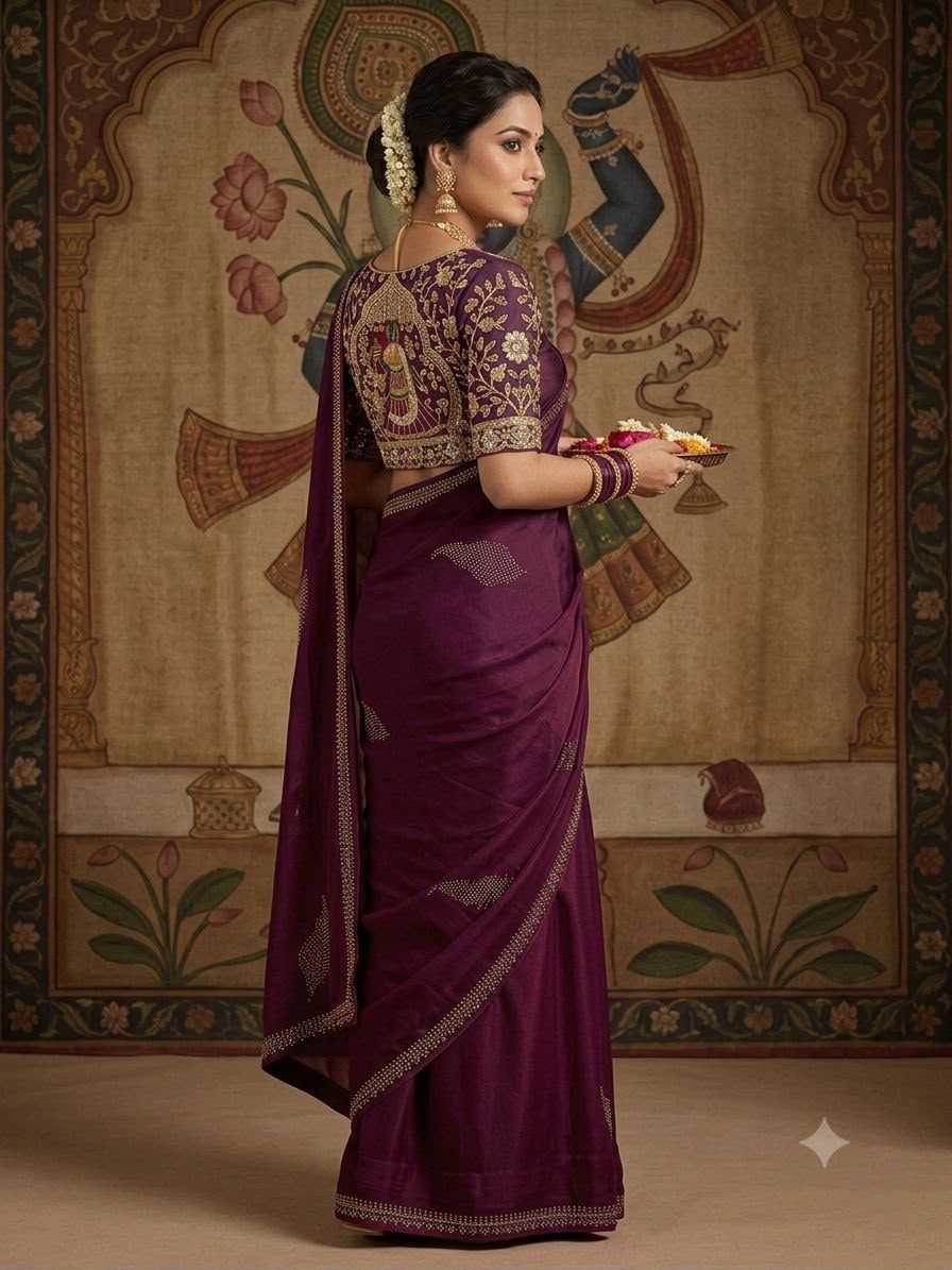 Georgette Party Wear Saree