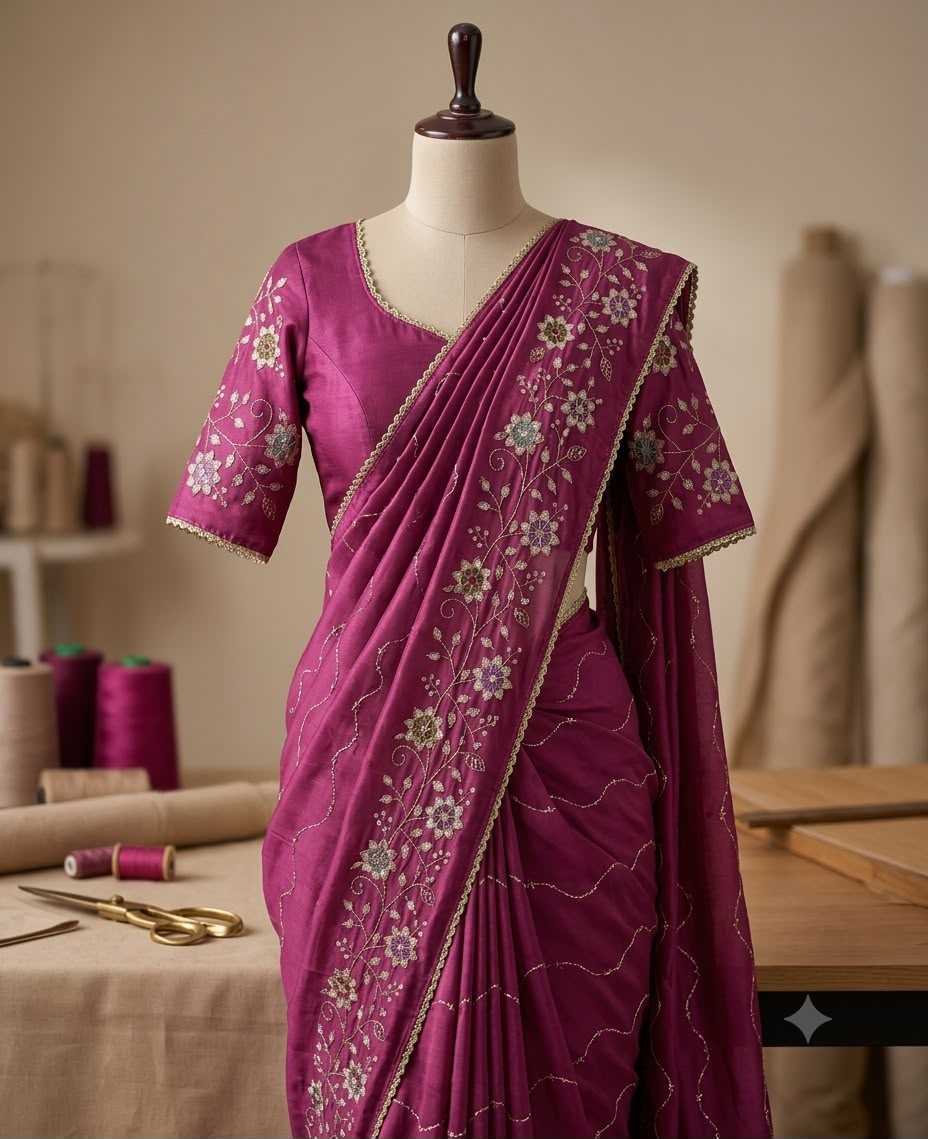 Designer Saree