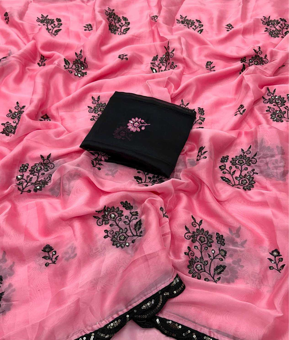 Rangoli Silk Heavy Saree