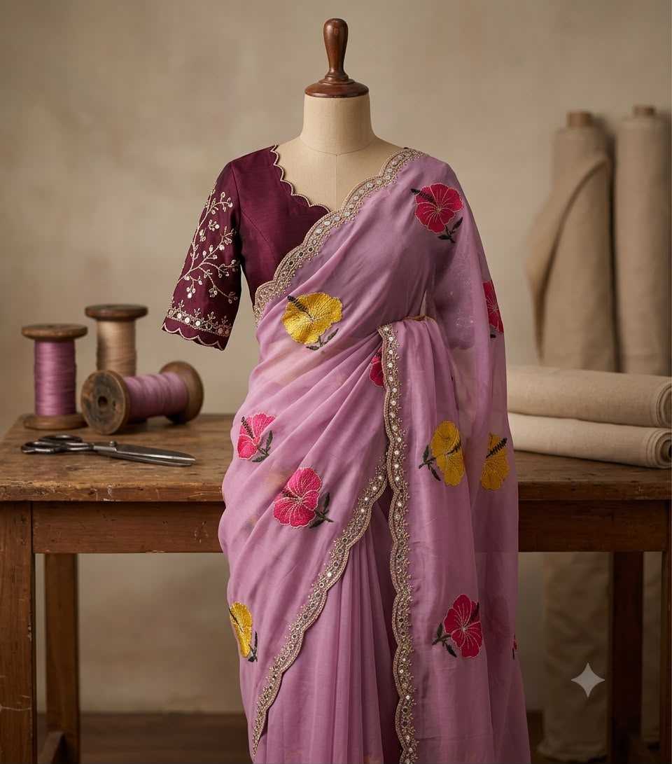 Rangoli Silk Soft Saree