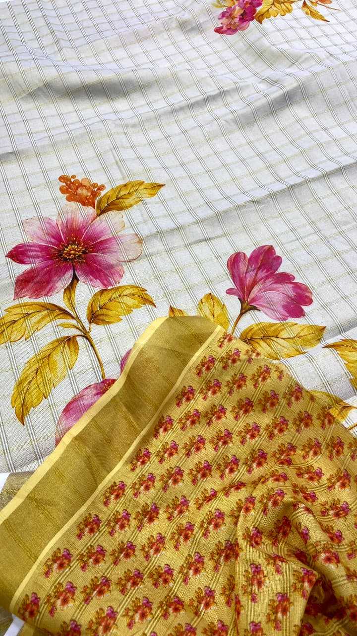 Cotton Designer Saree