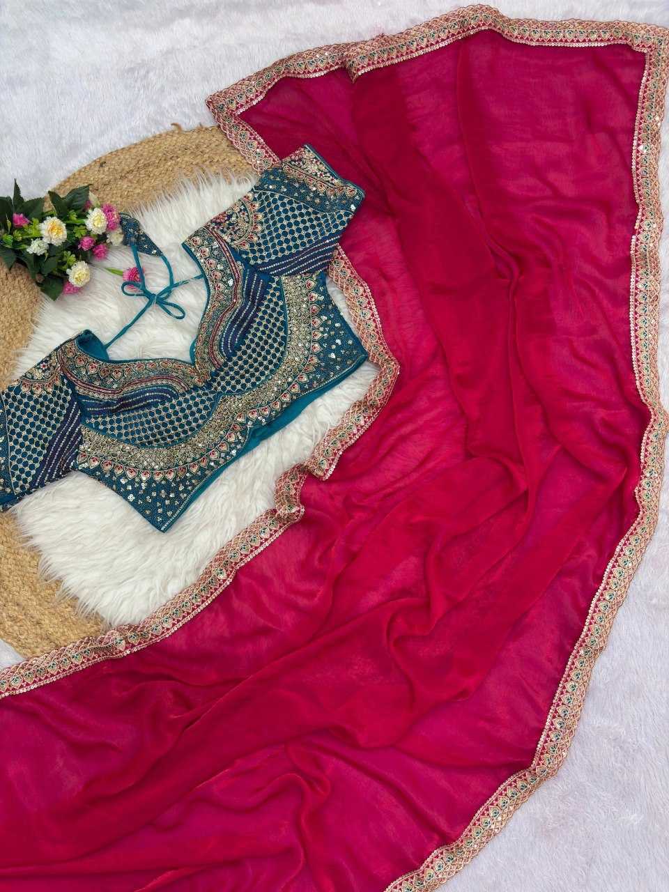 Fendy Party Wear Saree