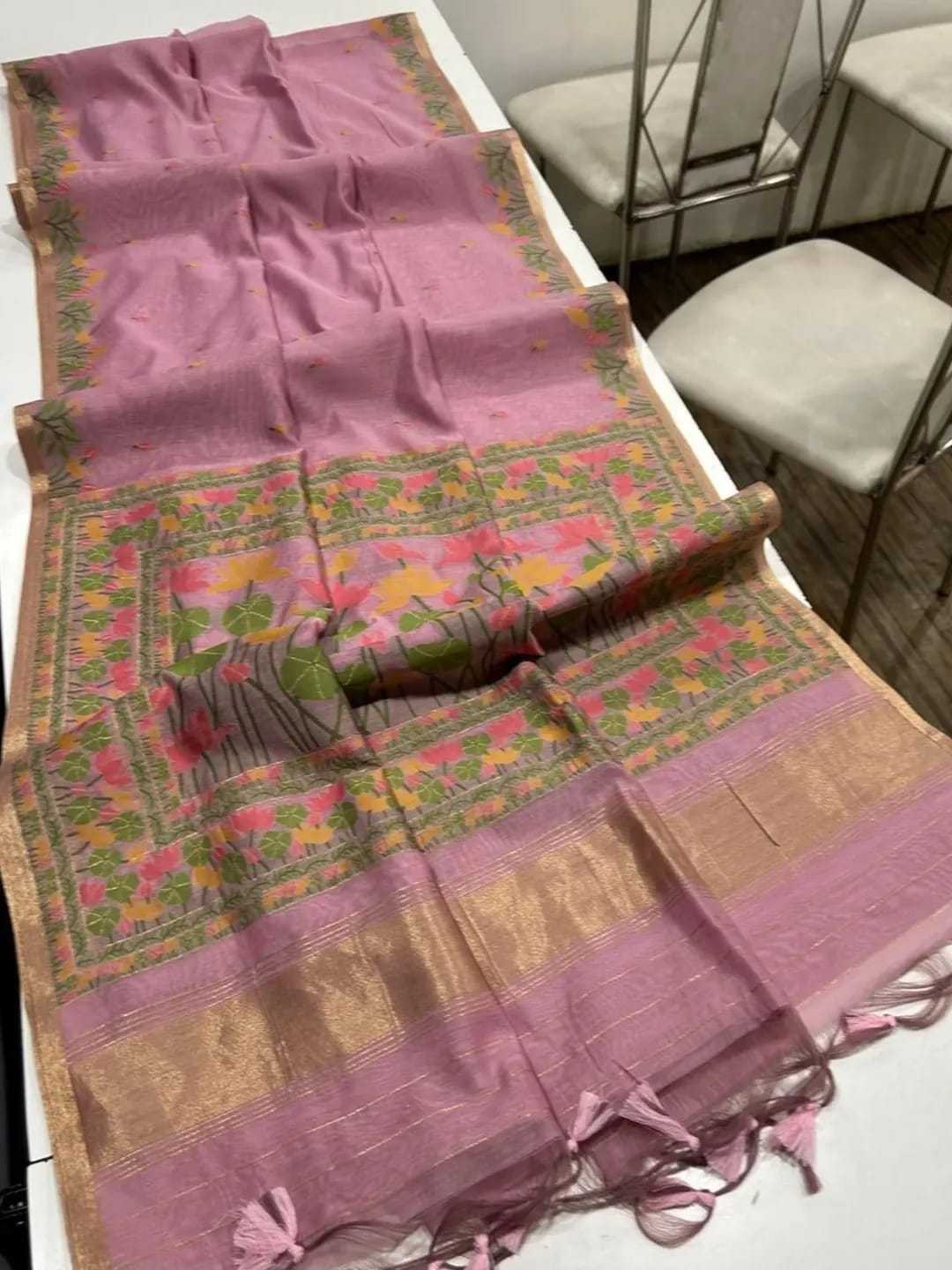 Cotton Designer Saree