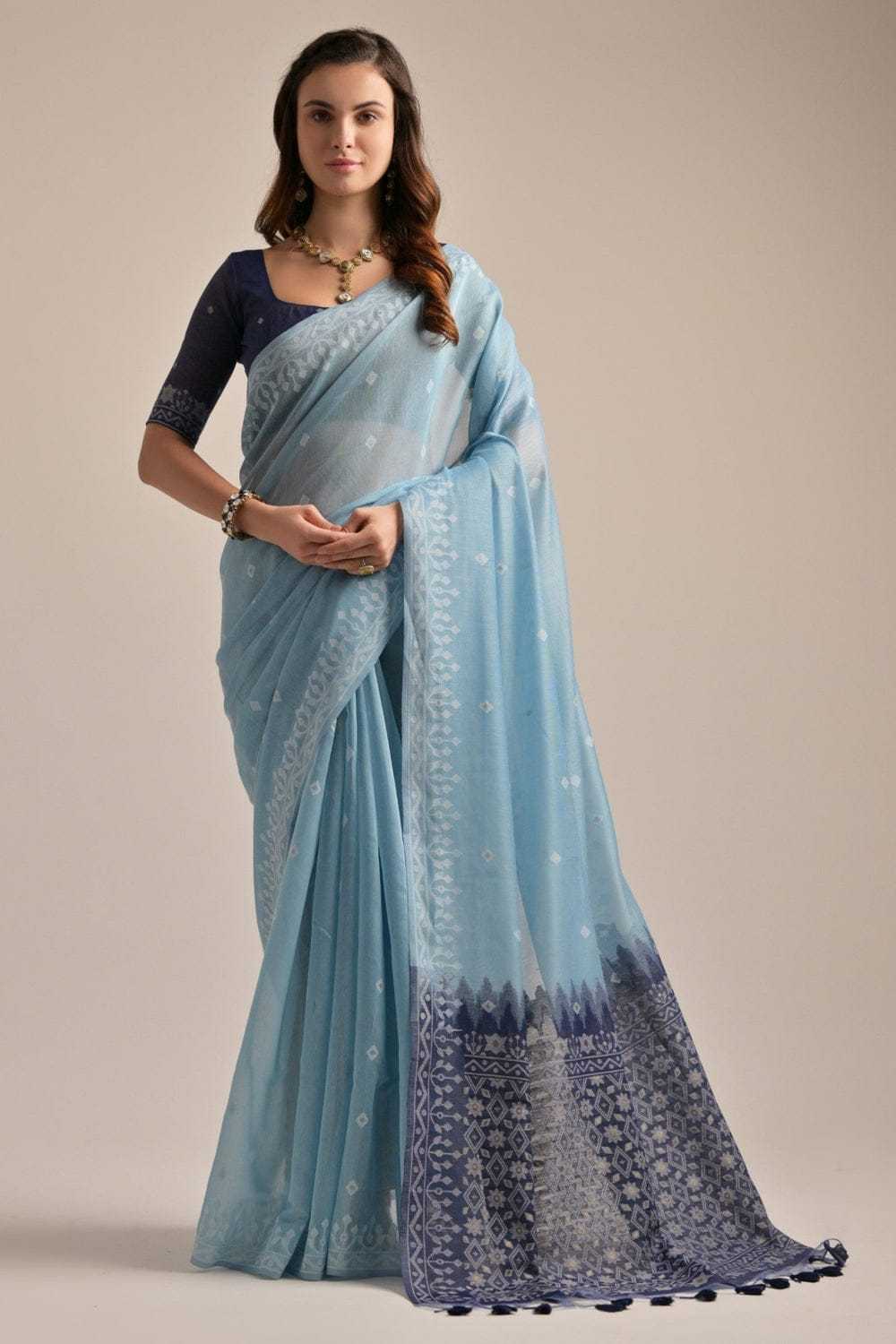 Cotton Designer Saree