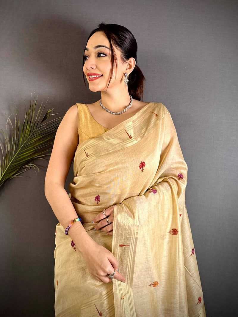 Cotton Designer Saree