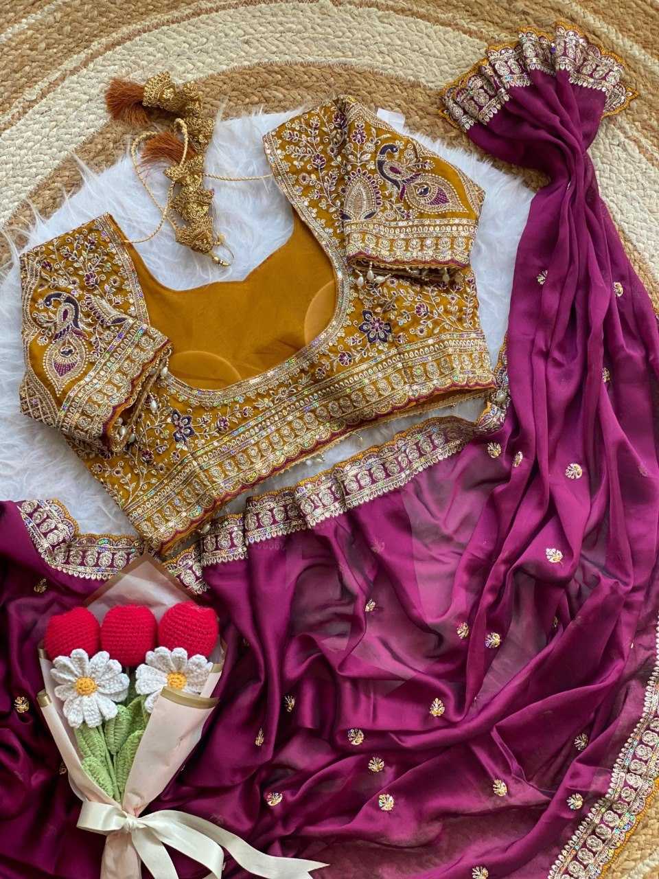 Rangoli Silk Fancy Saree