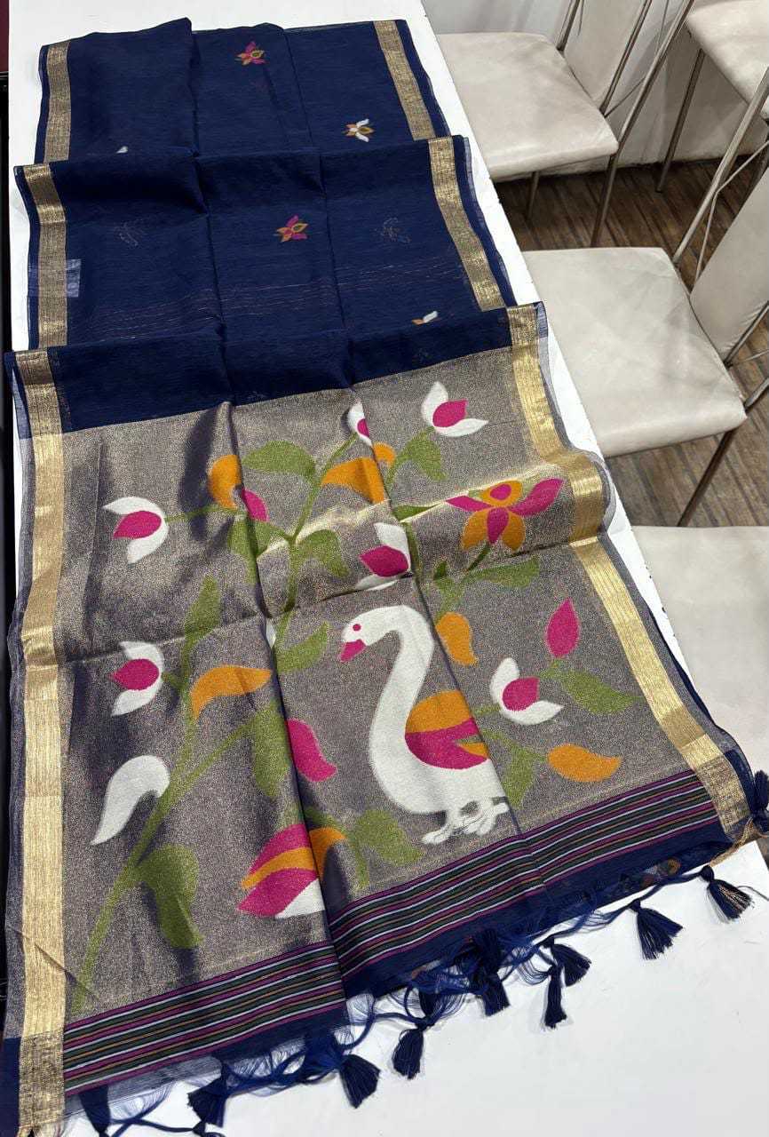 Zari Silk Butta Saree