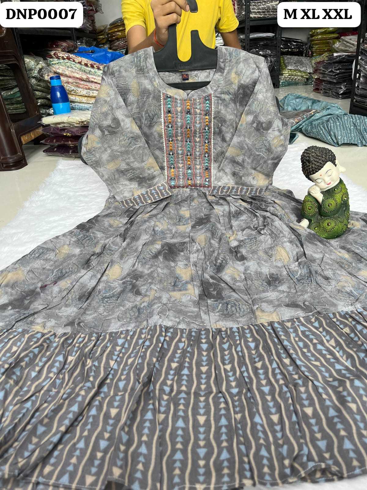 Pure Cotton Fancy Gown