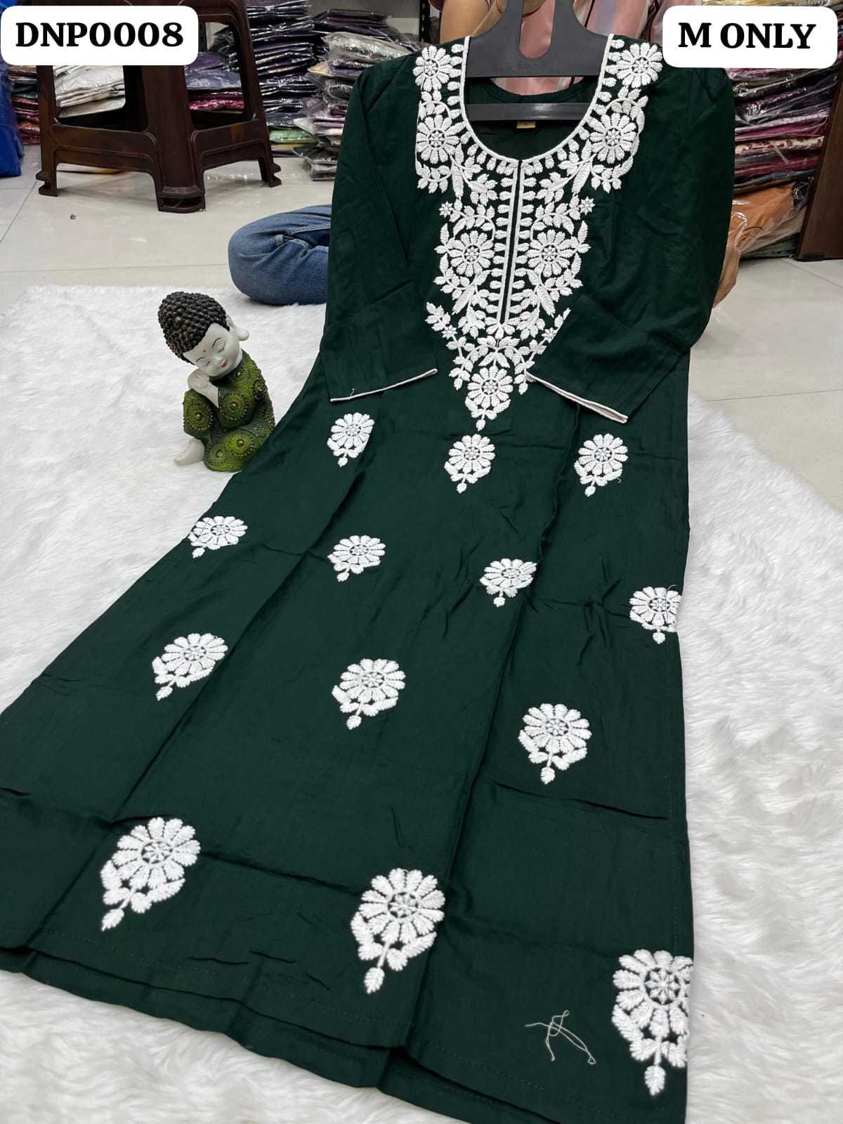 Heavy Rayon Party Wear Kurti