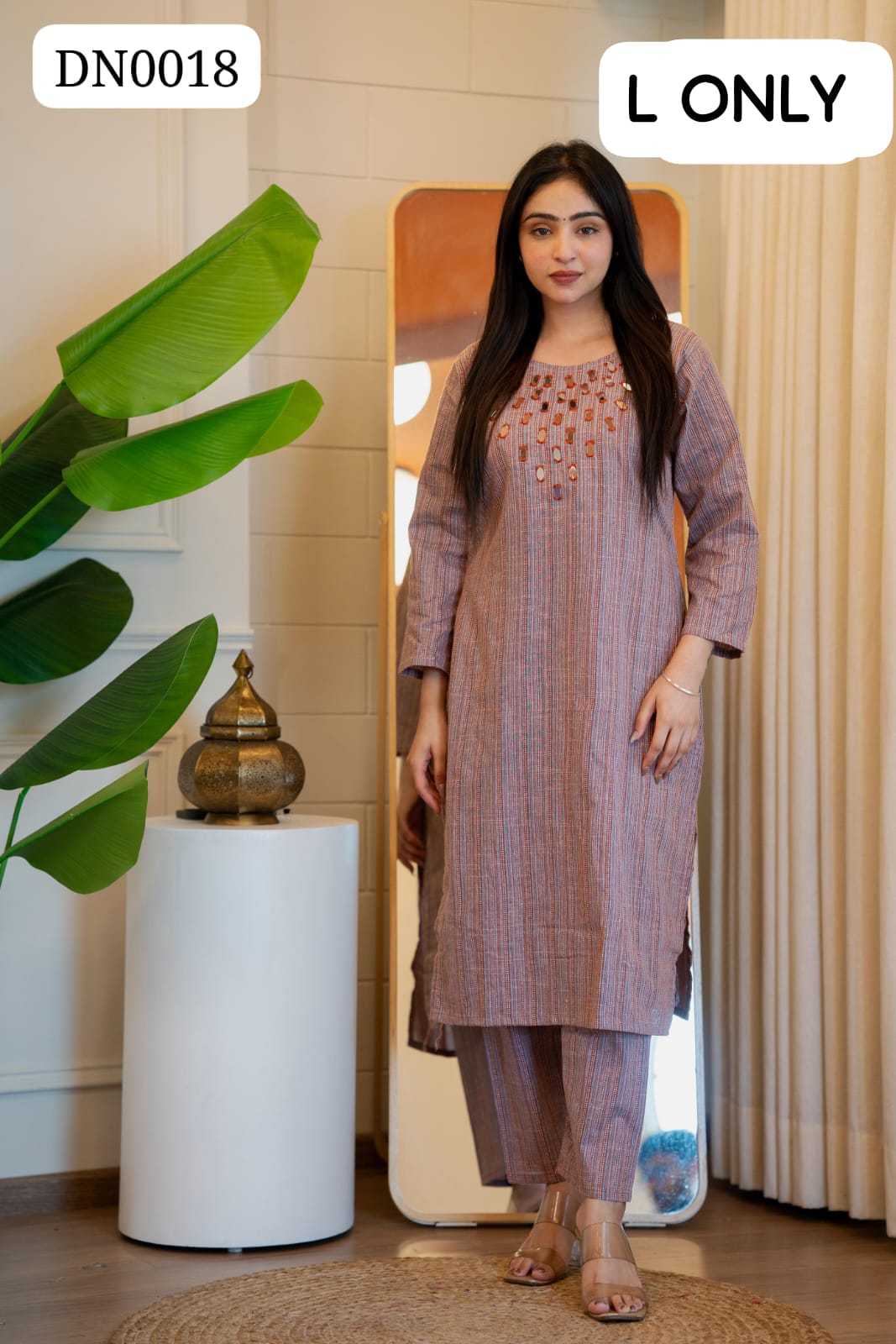 Pure Cotton Designer Kurti