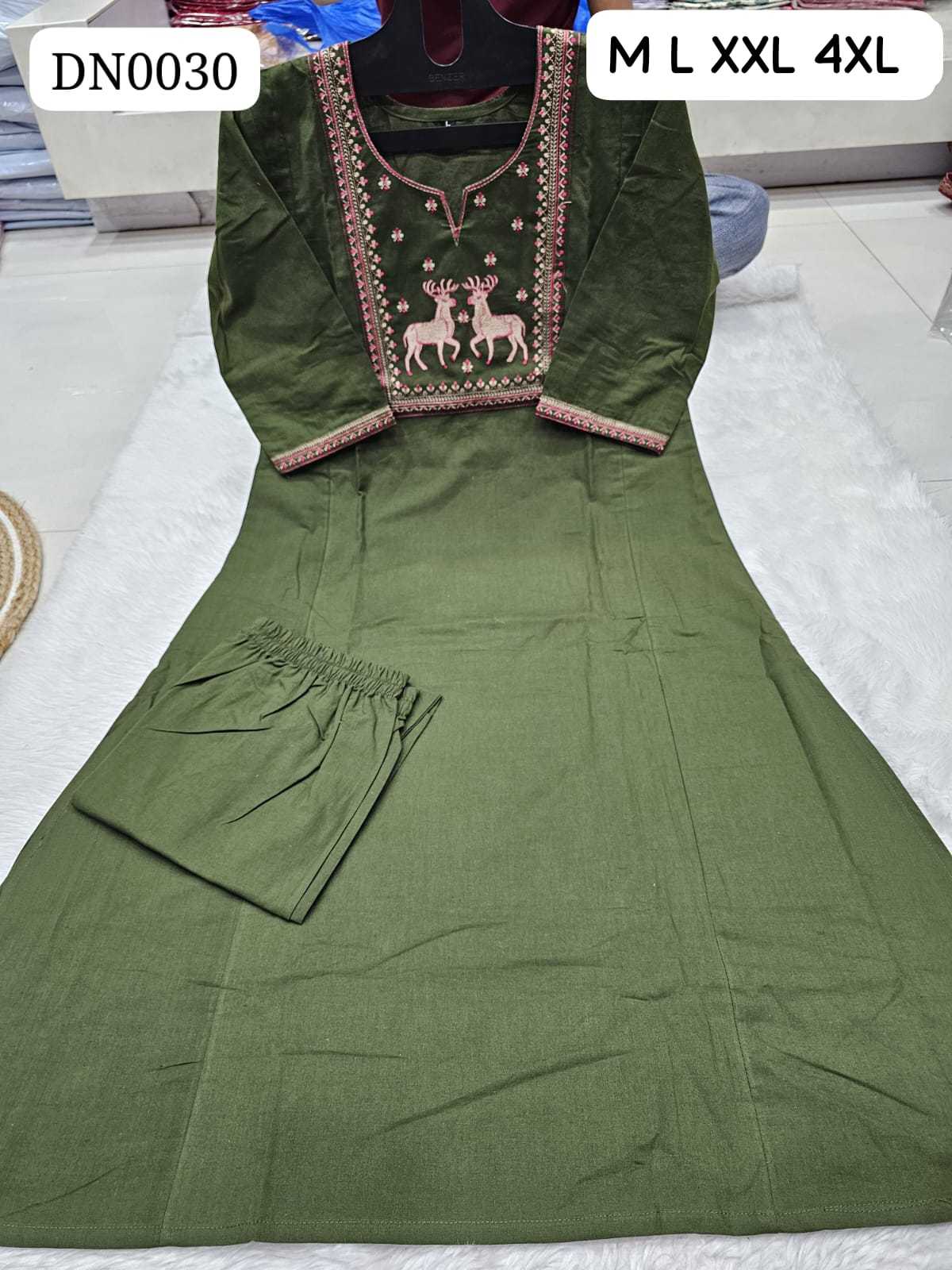 Cotton Party Wear Kurti