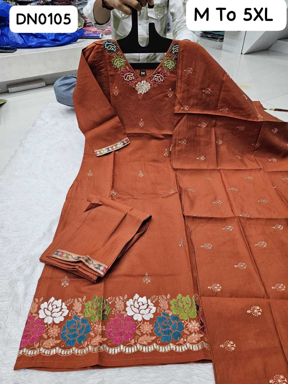Cotton Party Wear Kurti