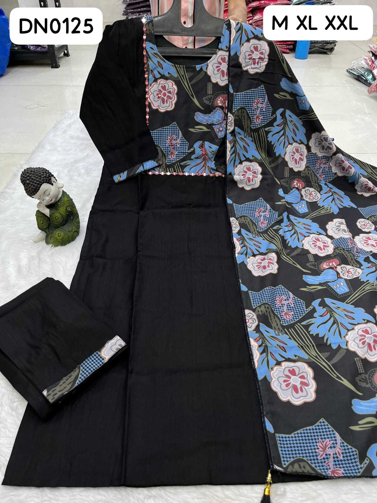 Heavy Roman Silk Party Wear Kurti