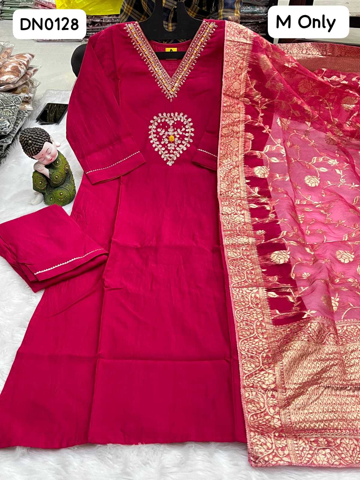 Jacquard Festive Kurti