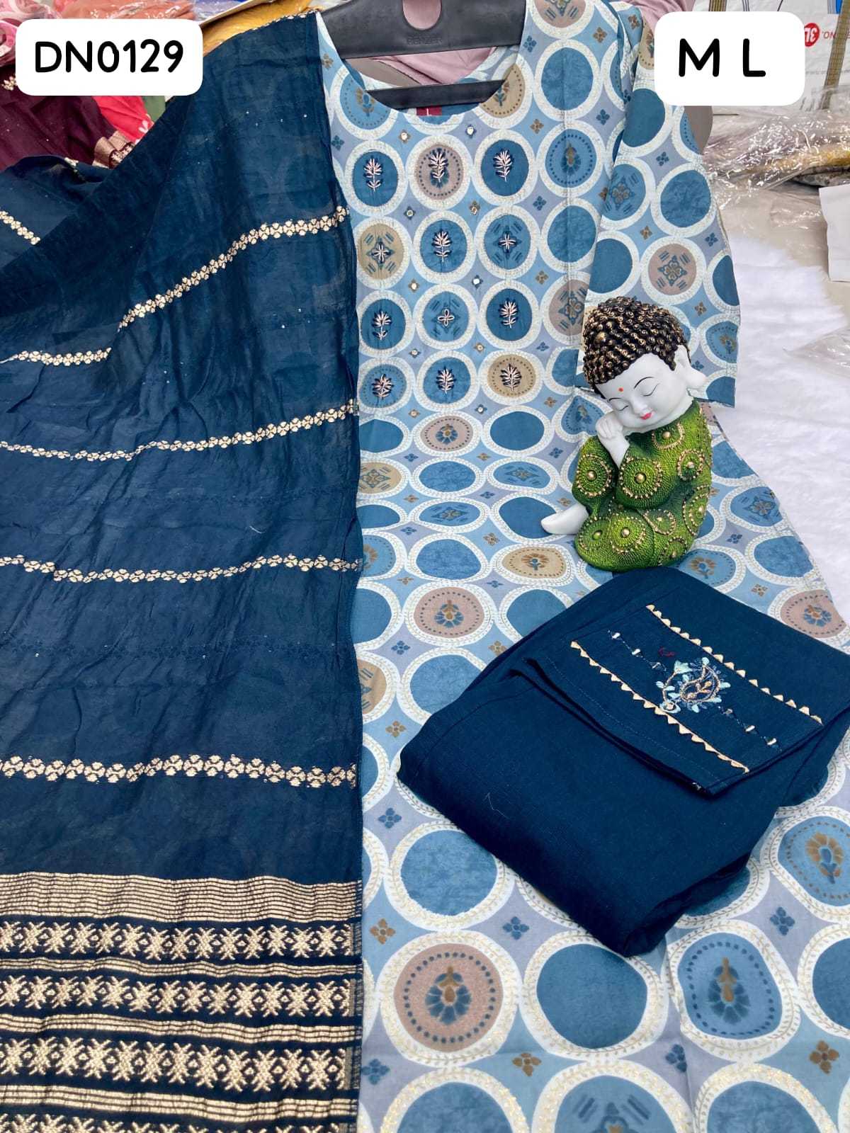 Cotton Party Wear Kurti