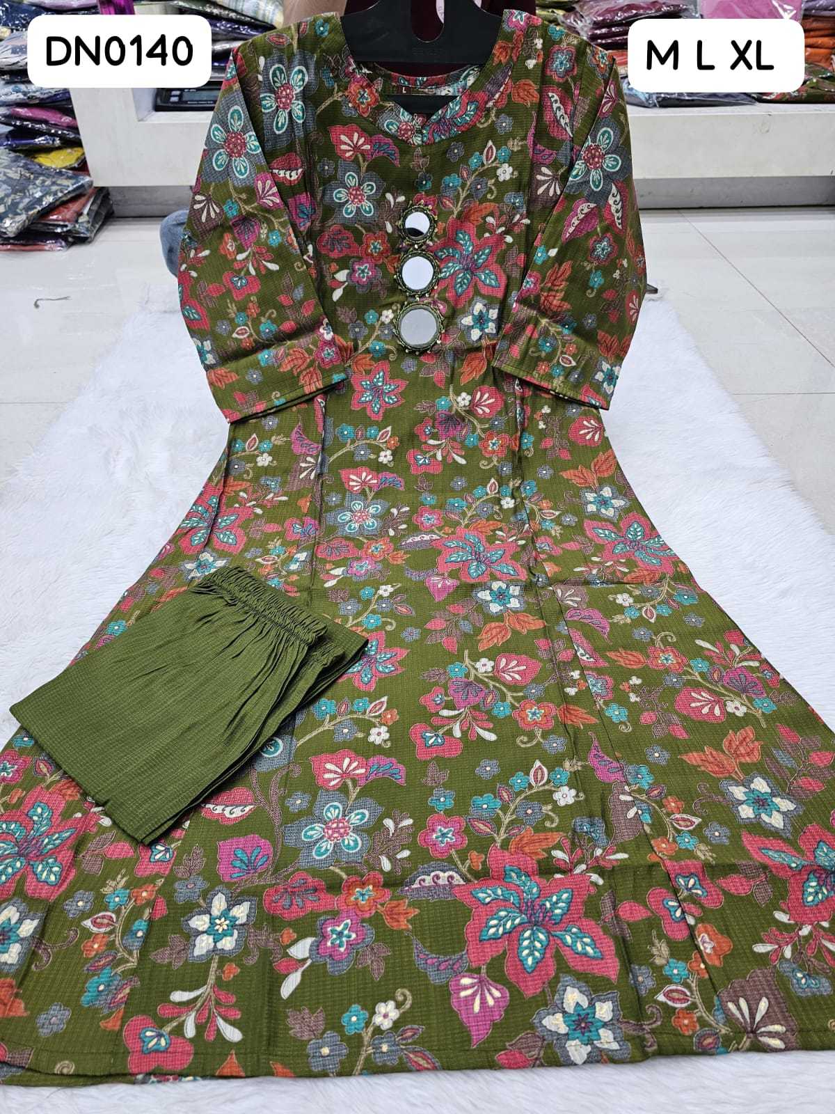 Viscose Festive Kurti
