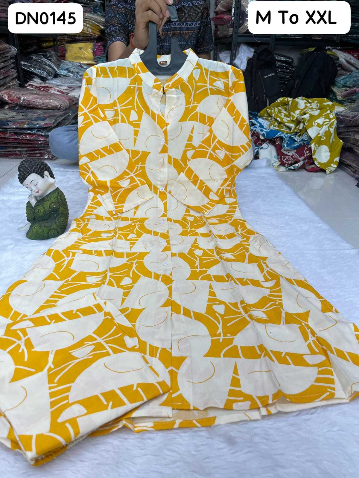 Heavy Rayon Party Wear Kurti