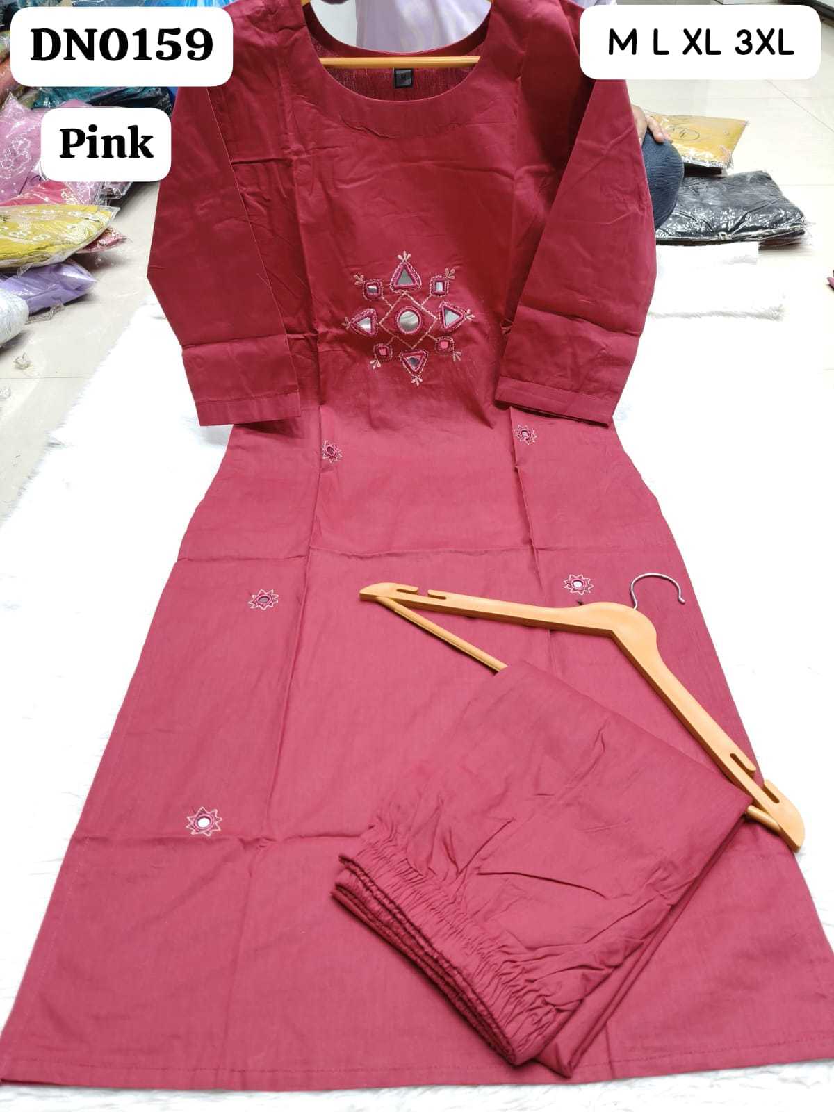 Pure Cotton Party Wear Kurti