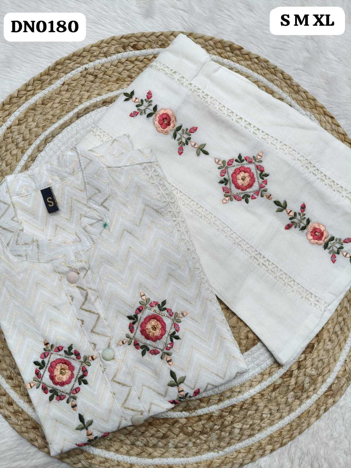 Cotton Co-ord Set