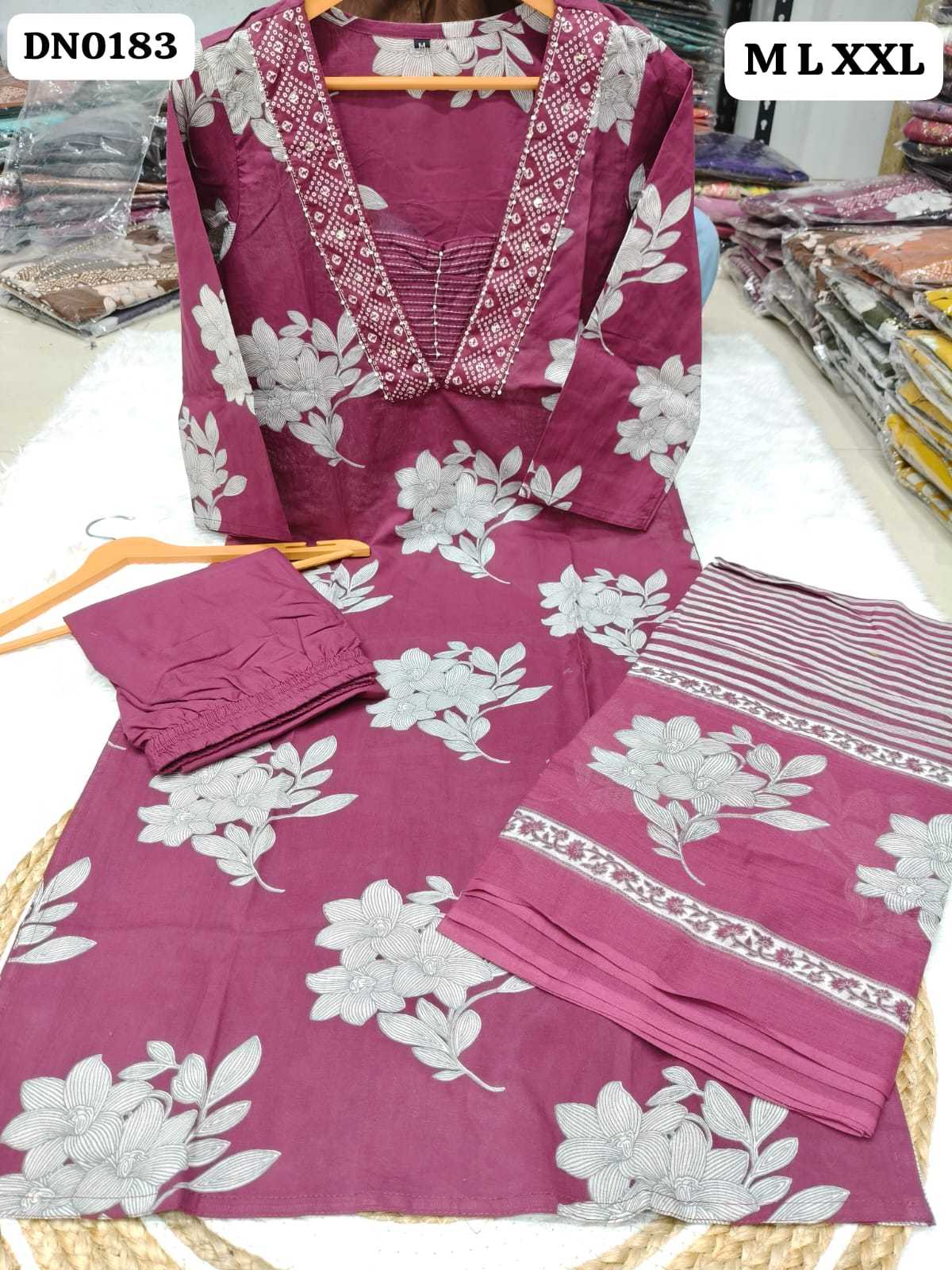 Cotton Party Wear Kurti