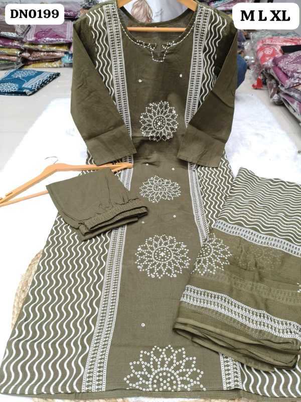 Cotton Party Wear Kurti