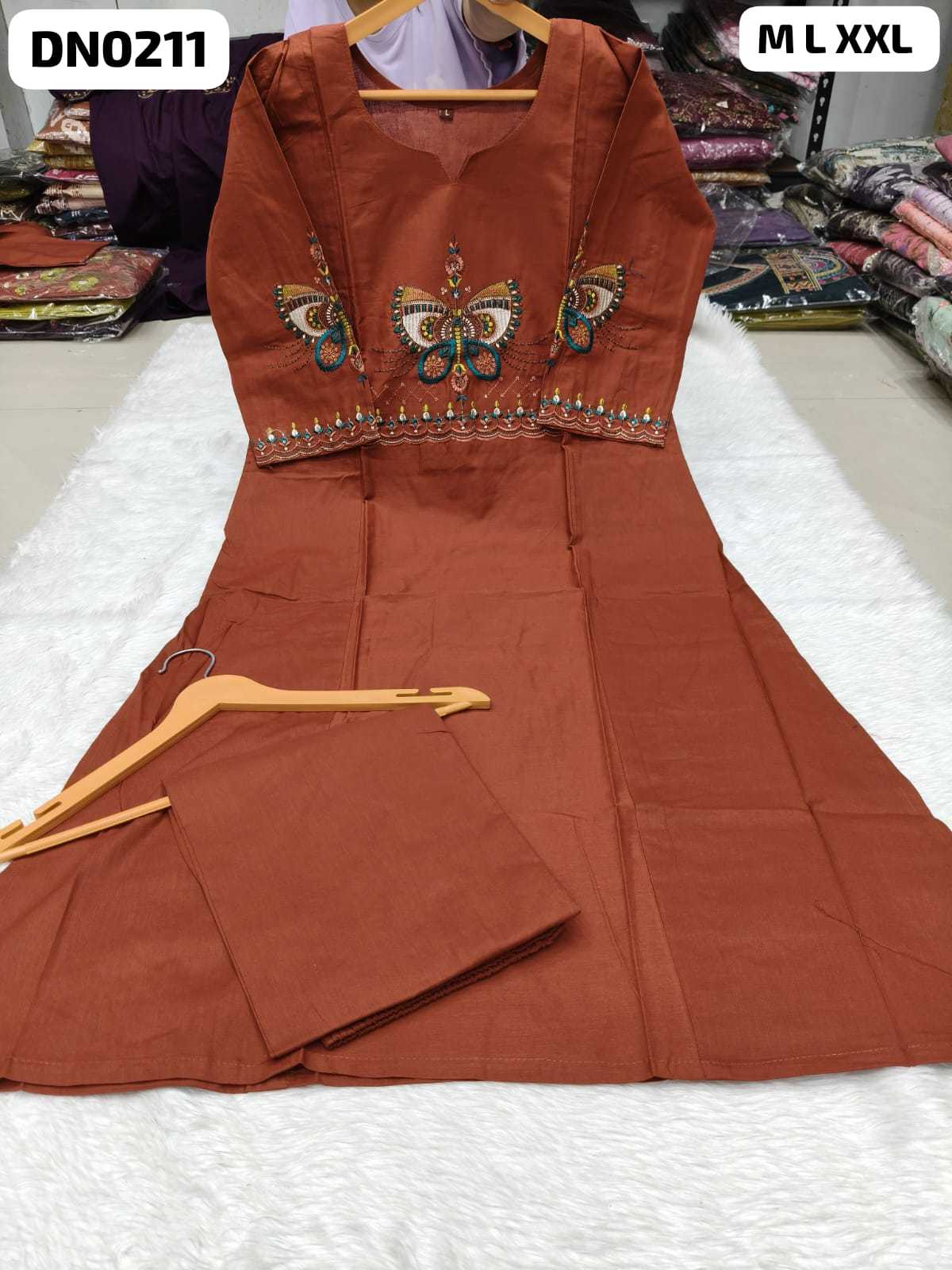 Embroidered Kurti