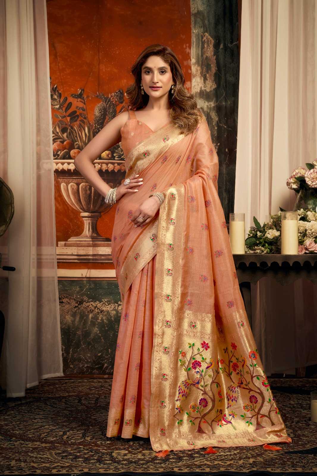 Fancy Designer Saree