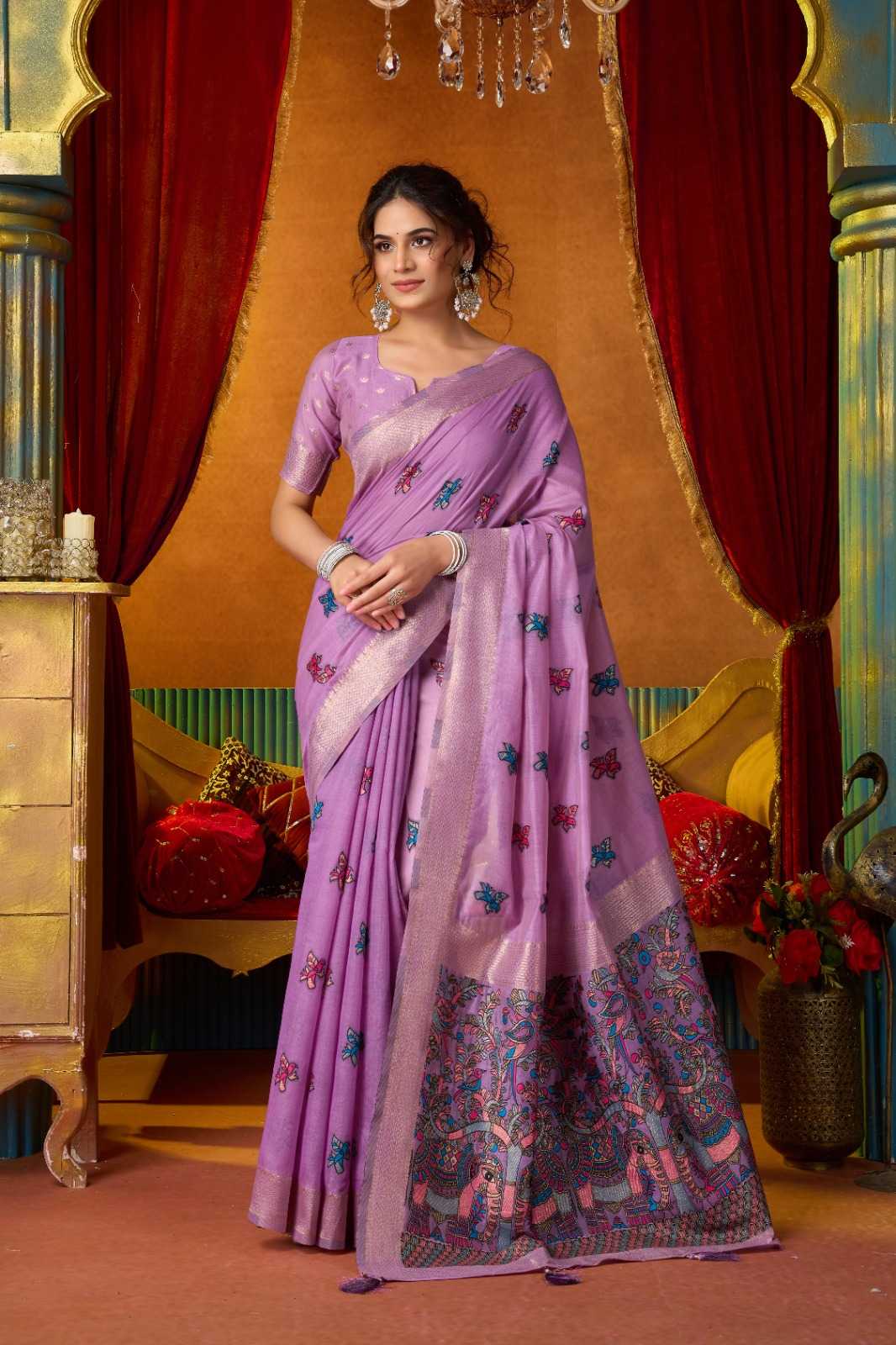 Gobuni Shruti Fancy Designer Saree