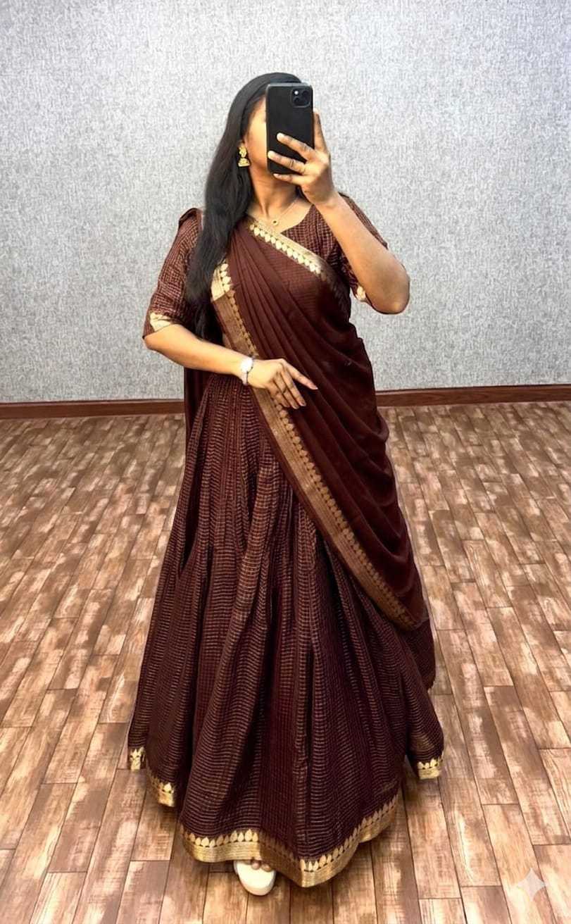 Silk Lehenga