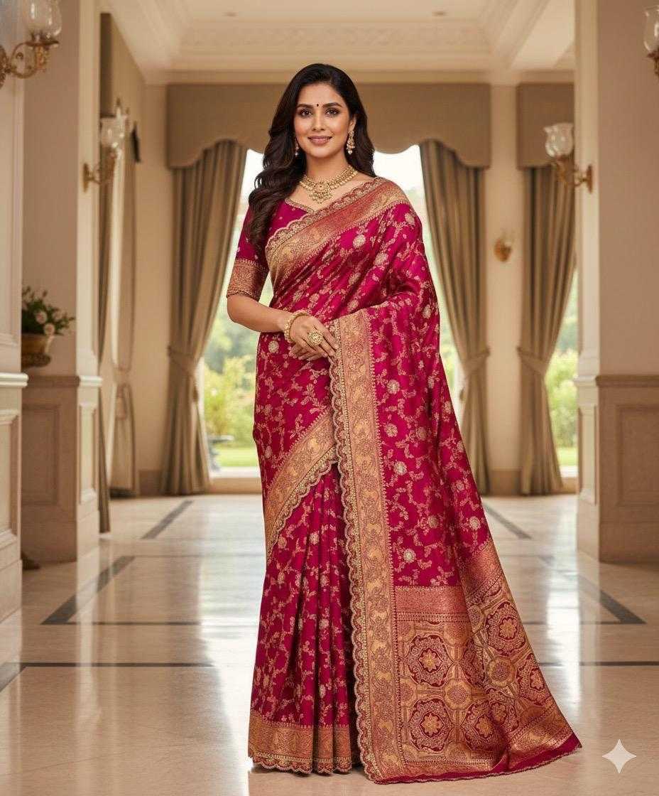 Embroidered Saree