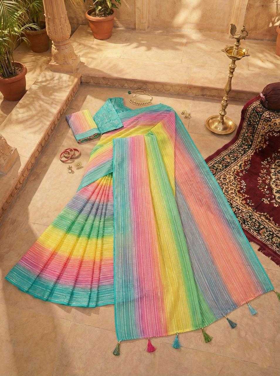 Chiffon Designer Saree