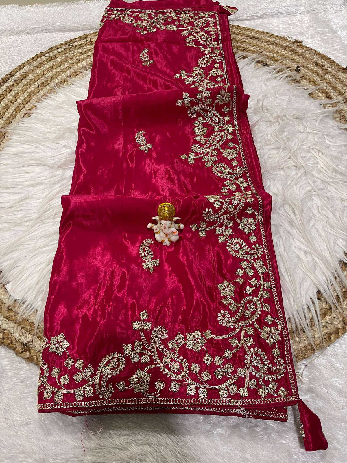 Agnija Fancy Designer Saree