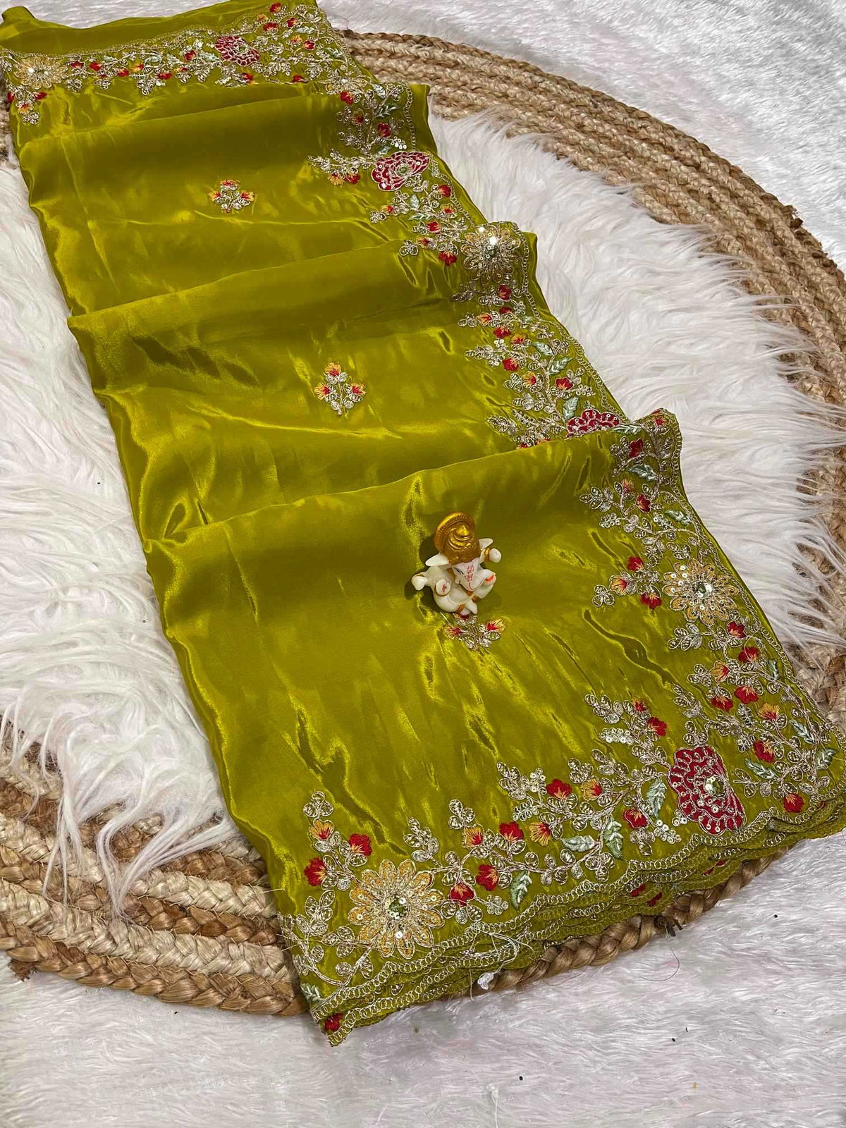Pure Silk Traditional Saree