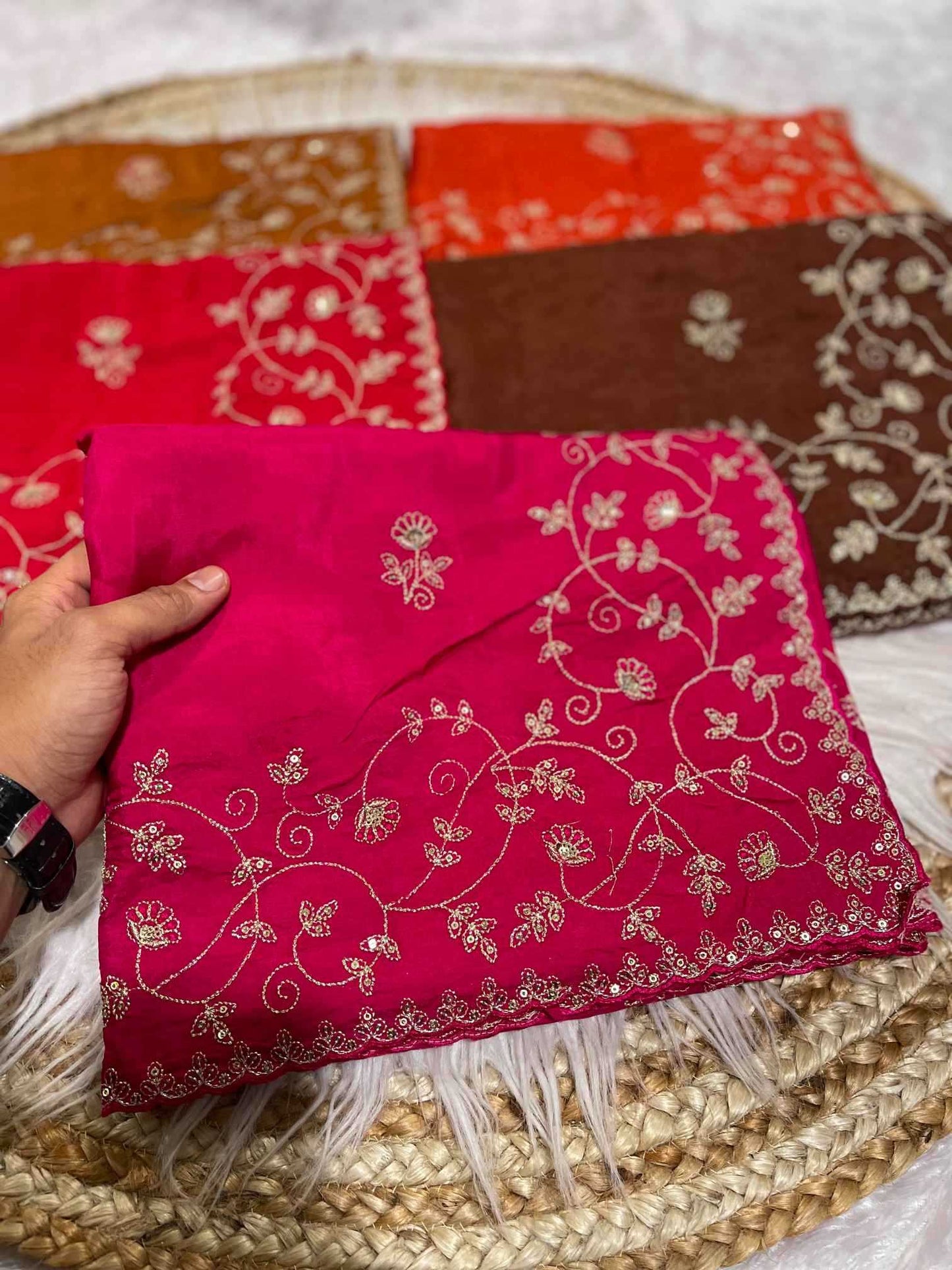 Traditional Silk Saree