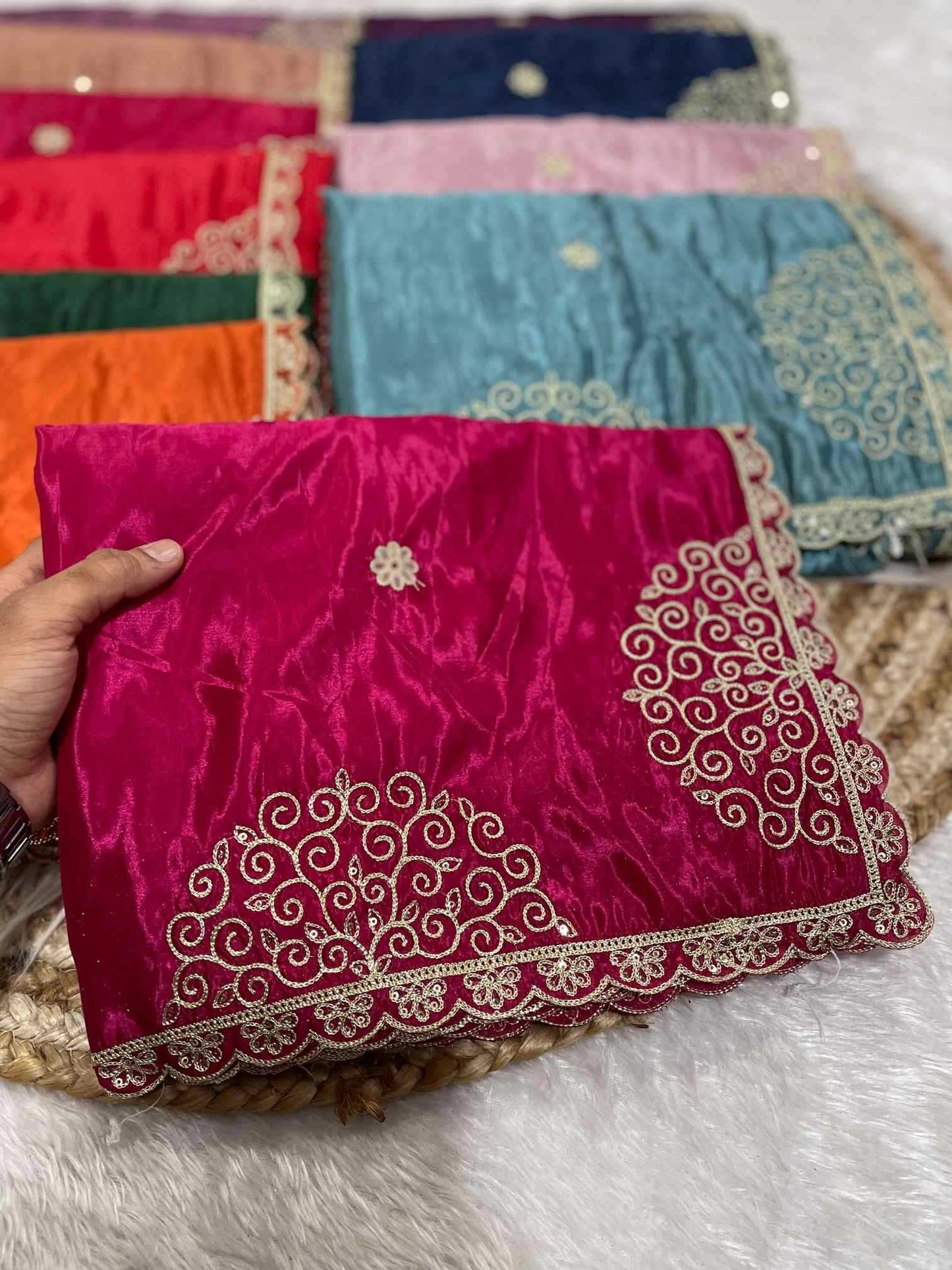 Pure Silk Traditional Saree