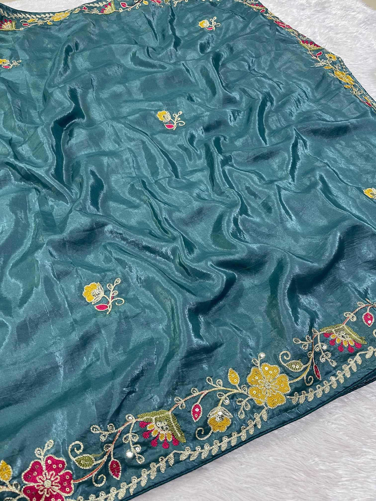Dhwani Silk Designer Saree