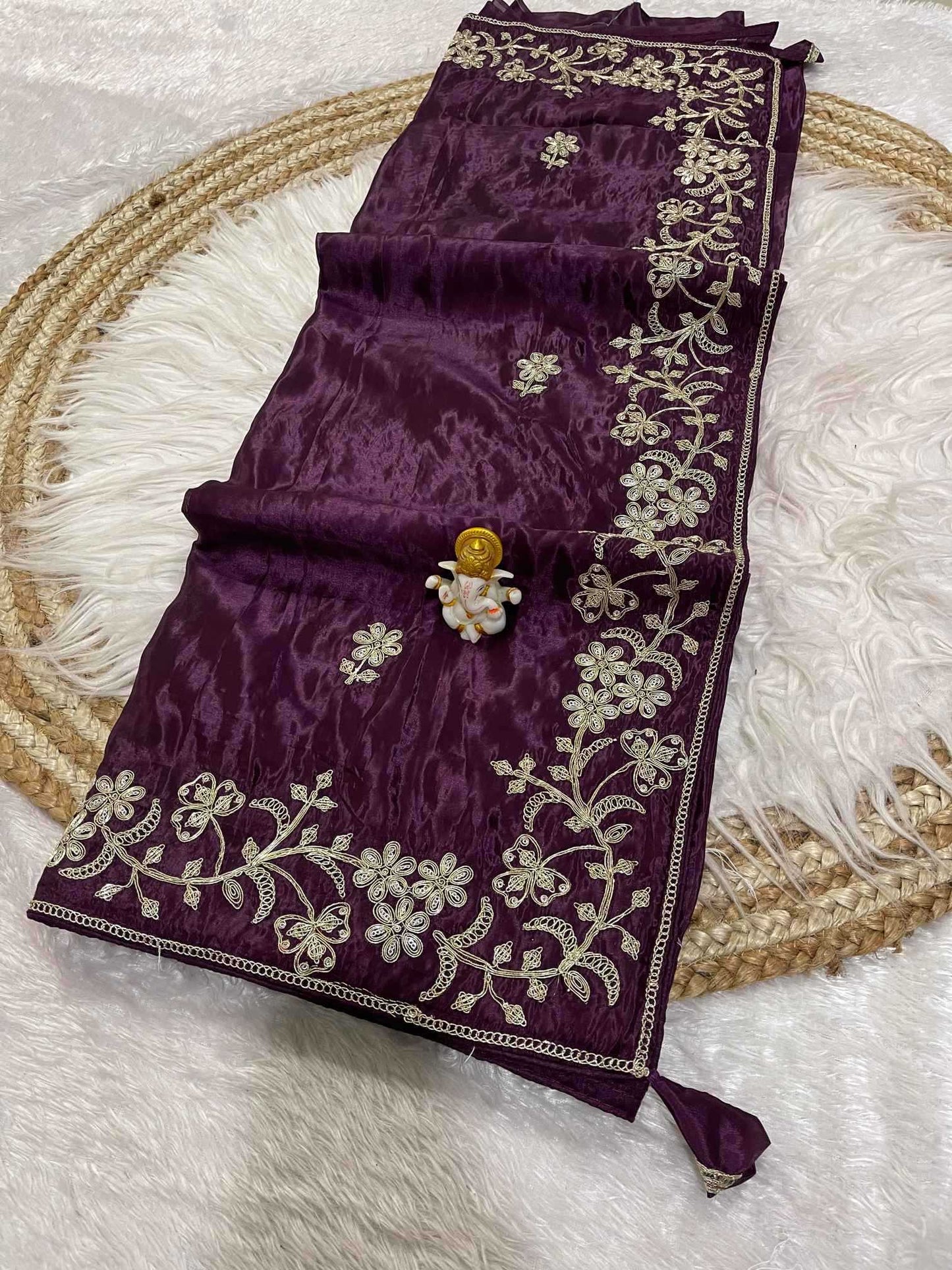 Pure Silk Traditional Saree