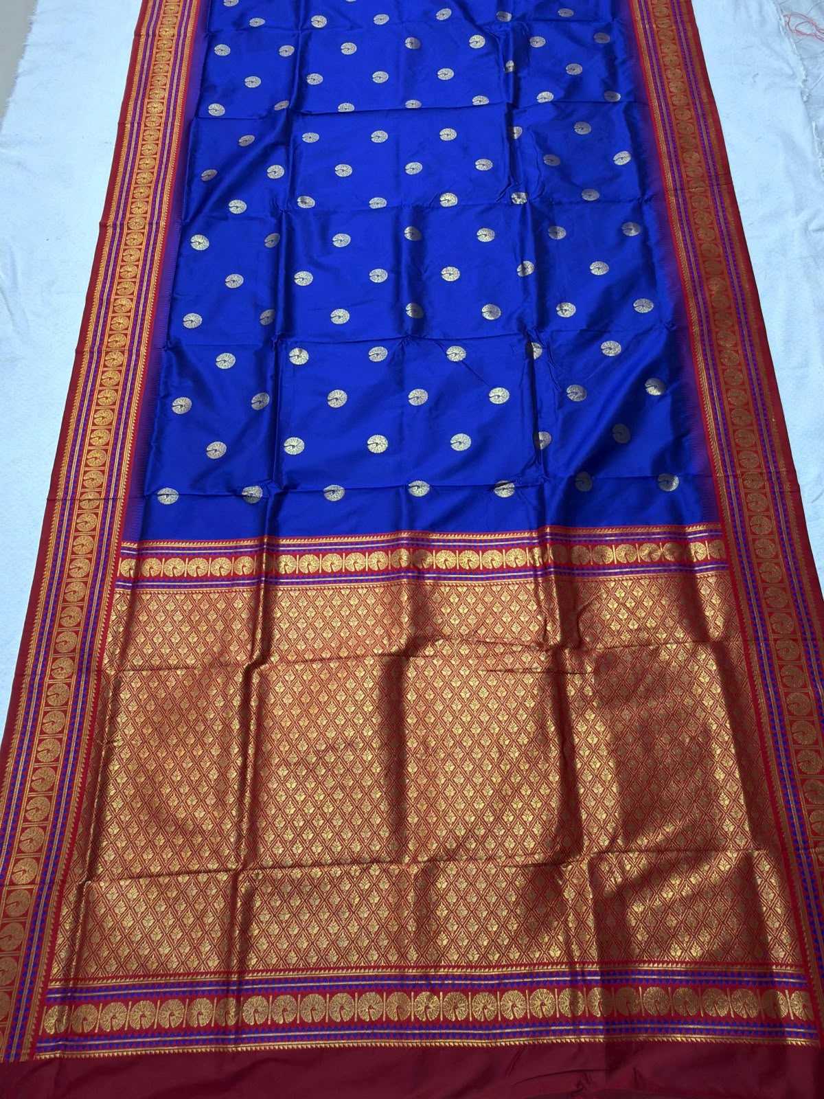 Ariba Soft Silk Kanjeevaram Saree