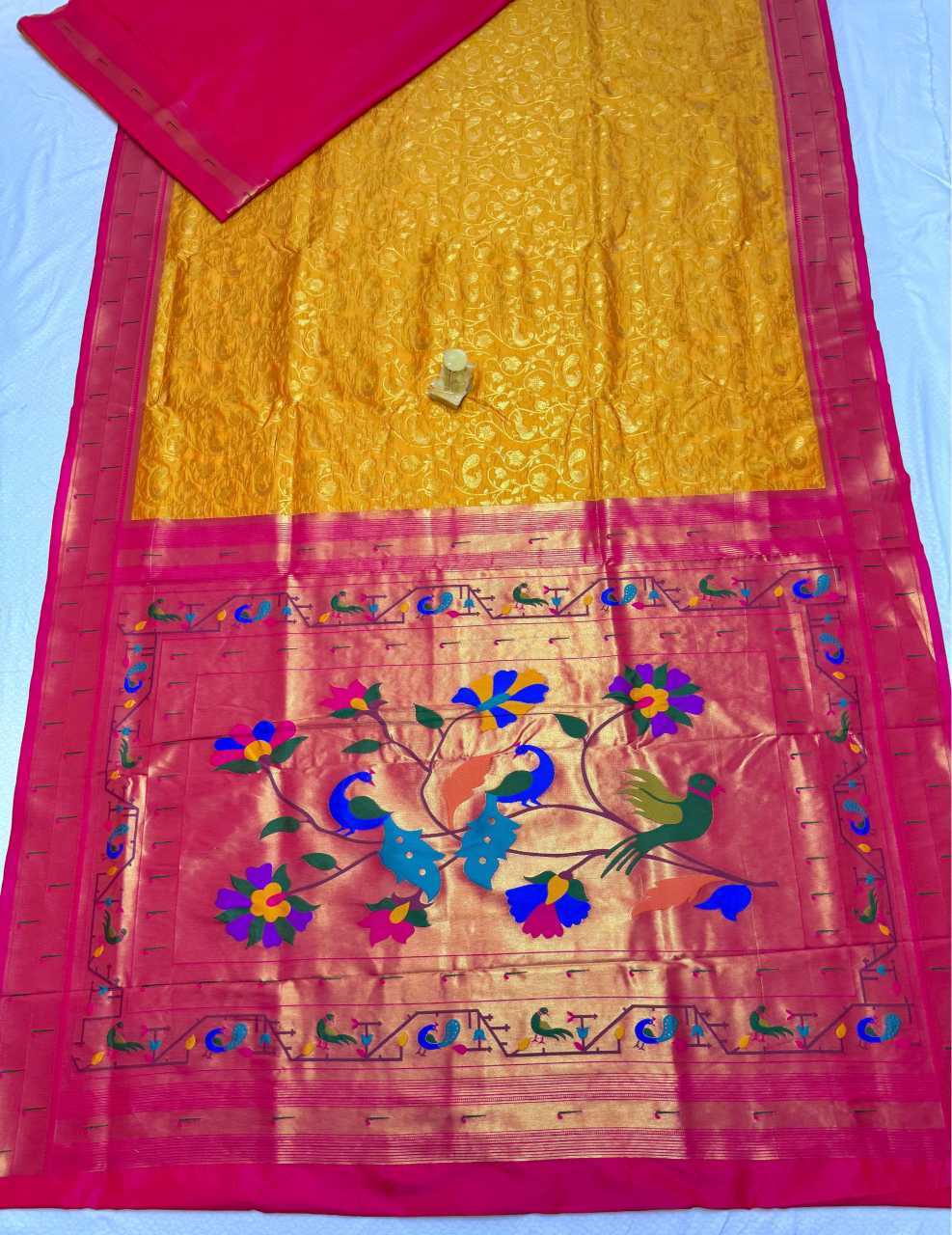 Hina Premium Silk Soft Saree