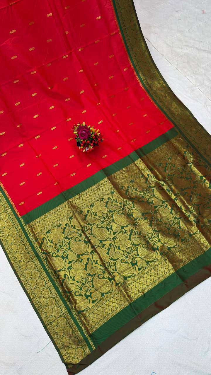 Meher Soft Silk Banarasi Saree