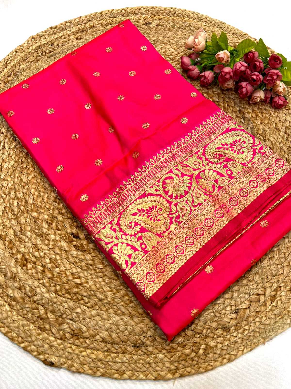 Zulekha Premium Silk Kanjeevaram Saree