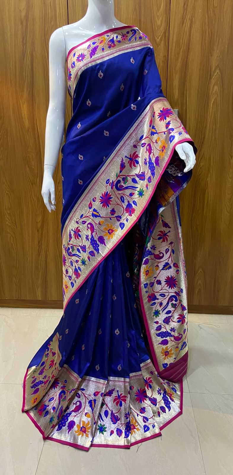 Soft Silk Designer Saree
