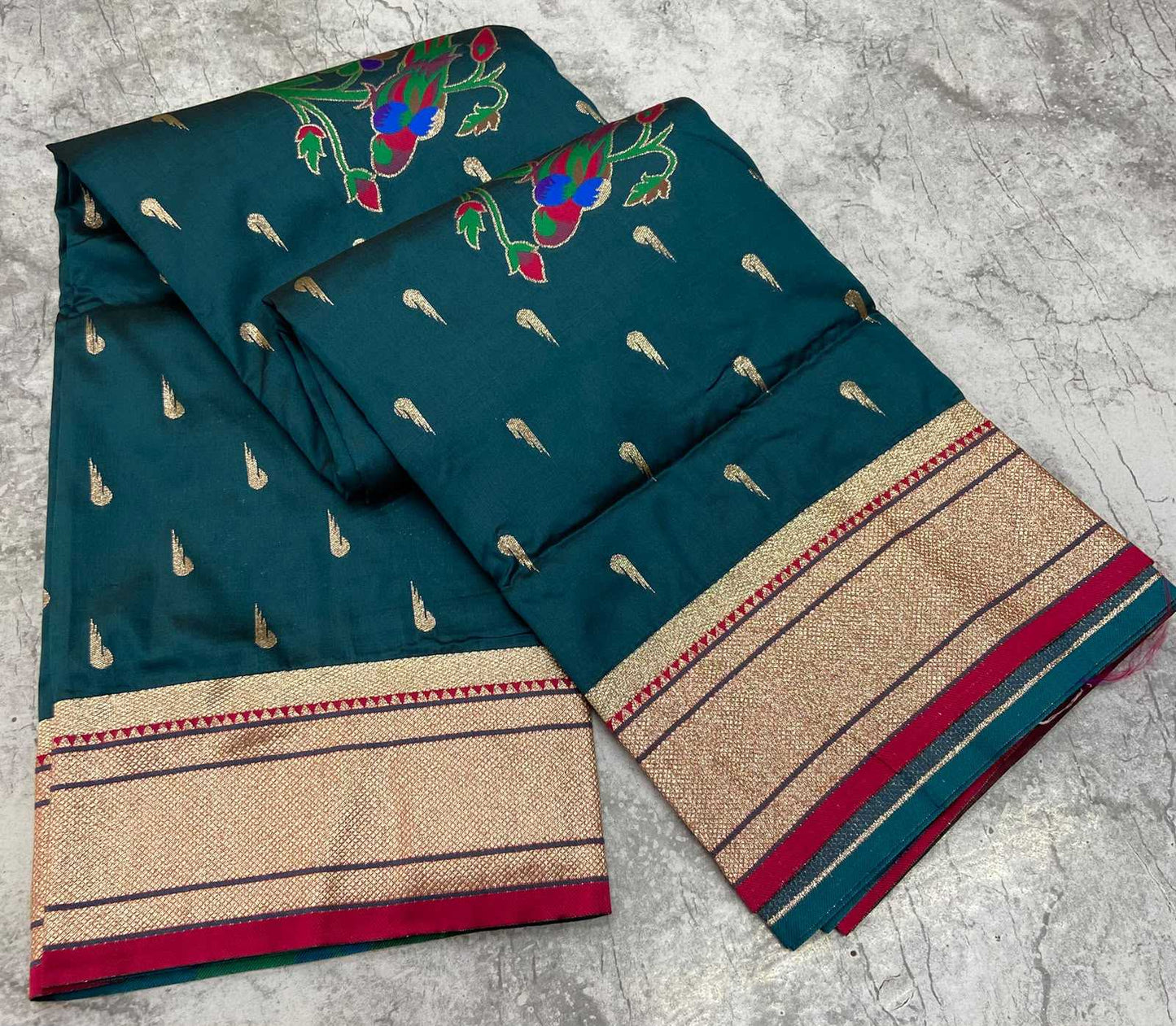Pure Silk Traditional Saree