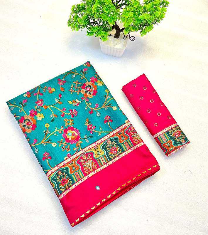 Pashmina Soft Silk Saree