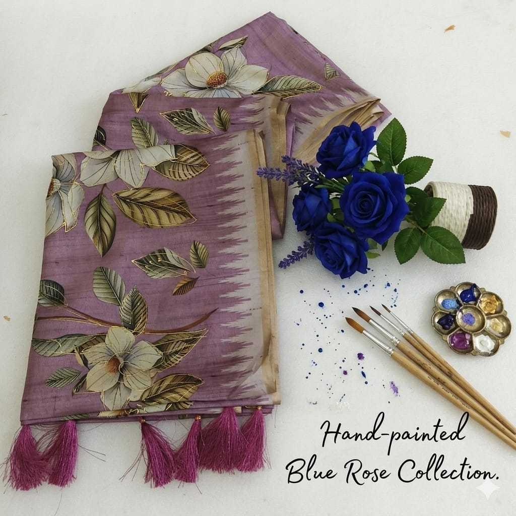 Tussar Silk Fancy Saree