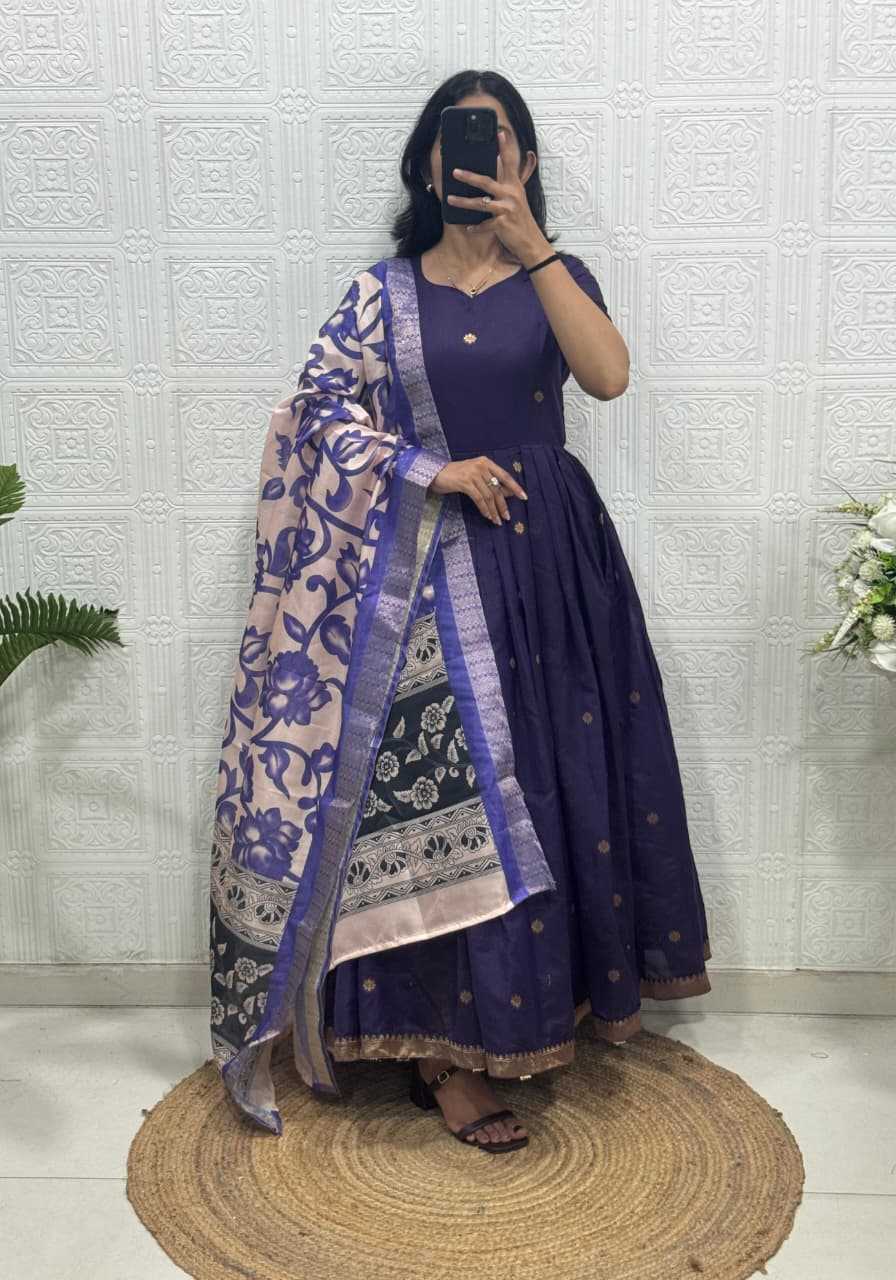 Jacquard Fancy Gown